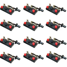 4-91202-12 GSC INTERNATIONAL Knife Switch Single Pole Double