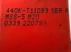 440KT11086 GUARD MASTER Tongue Switch Standard Normally #2