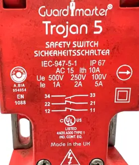 440KT11086 GUARD MASTER Tongue Switch Standard Normally #3