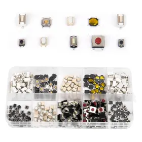 YJ1-200 GUEEYUAW Micro Switch Tactile Mini Momentary Push
