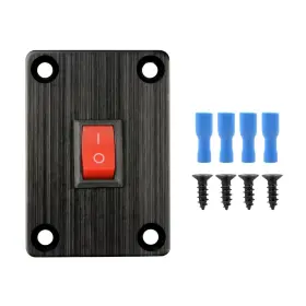 699838724440 GUETNEU Boat Rocker Switch Spst Panel
