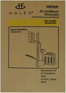 HNF60R HALEX Fuse Metallic Ac Disconnect Bullet #3