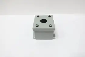 1435A HAMMOND Pushbutton Enclosure Hole Steel