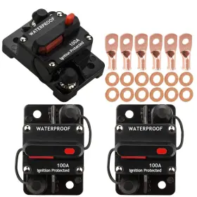 CB5-100A HAMOLAR Pack Breaker Manual Car Marine Trolling Boat