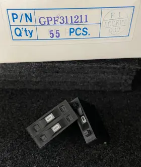 GTF311211 HAMPOLT Pushwheel Stackable Switch Single Nos