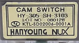 HY-305-SH-3103 HANYOUNG NUX Cam Switch #2