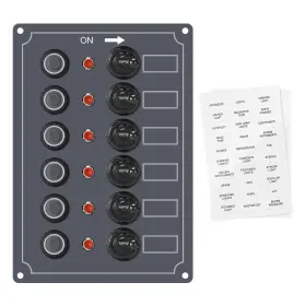 HG-102 HAOGUO Marine Switch Panel Gang Boat Electrical