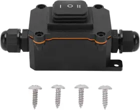 HAPIVIDAAGTSG2VUKC HAPIVIDA Round Rocker Switch Waterproof