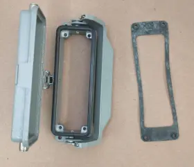 09300240318 HARTING Panel Mount Housing Cover Single Lever