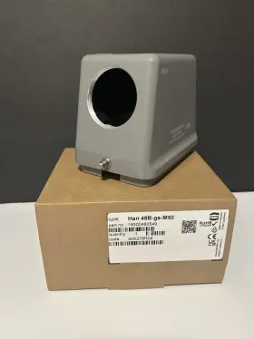 19300480549 HARTING ELEKTRONIK INC Han Connector Hood