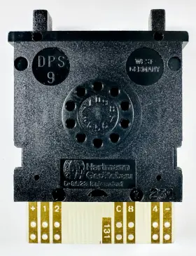 131-AK-2 HARTMANN CODIER Decimal Thumbwheel Pushwheel Switch