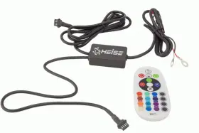 HE-2CHRGBC HEISE Channel Rf Controller Remote Bluetooth #2