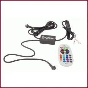 HE-2CHRGBC HEISE Channel Rf Controller Remote Bluetooth