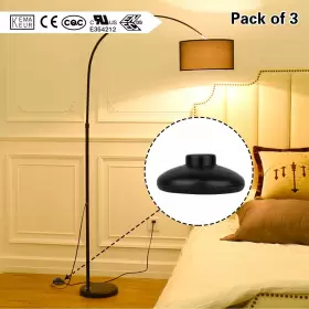 783926790810 HELUNSI Floor Lamp Switch Pedal Round #2