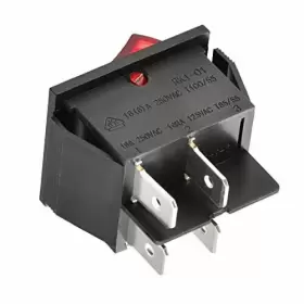 670534171837 HESCHEN Rocker Switch Dpst Terminals Light #3