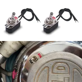 QPH2028 HEVLE Toggle Switch Spst Waterproof