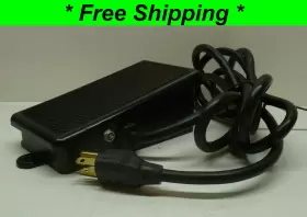 96619 HFT Momentary Electric Switch Pedal Power Tools Plug