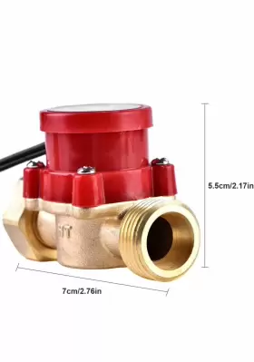 696574611416 HILITAND Ac Thread Water Flow Sensor Switch Pump #2