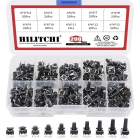 HTPB-200 HILITCHI Tactile Push Switch Micro Momentary Tact
