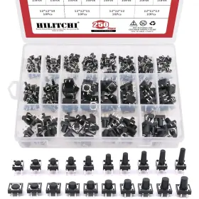 HTPB-250 HILITCHI Tactile Push Switch Micro Momentary Tact