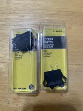 038902186287 HILLMAN Rocker Switch Ac