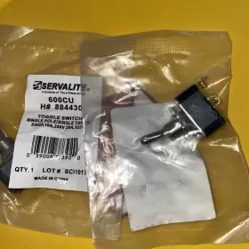 660CU HILLMAN Servalite Toggle Switch Single Pole Throw #2