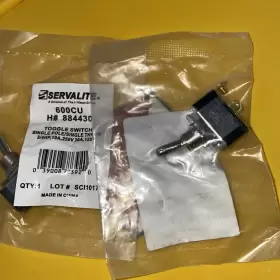 660CU HILLMAN Servalite Toggle Switch Single Pole Throw