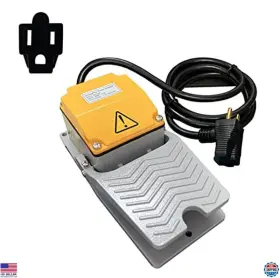 B0B4ZGZCWF HIMAPRO Control Switch Pedal Momentary Deadman
