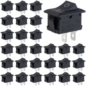 749346891483 HINZIC Pack Ac Toggle Switch Boat Rocker