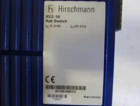 RS2-16 HIRSCHMANN Hirschman Rail Switch #3