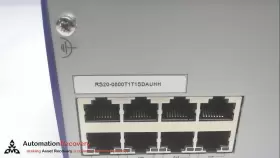 RS20-0800T1T1SDAUHH HIRSCHMANN Openrail Ethernet Switch #3