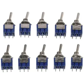 FEBA1F26-TT7H4 HOBBYIN Mini Toggle Switch Pin Position Ac