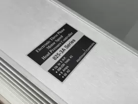 825-3A HOFFMAN Phase Motor Head Pressure Controller #3