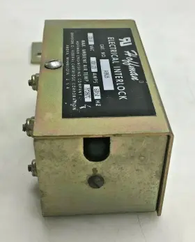 A-EK115NDH HOFFMAN Electrical Interlock Switch Vac Amp #3
