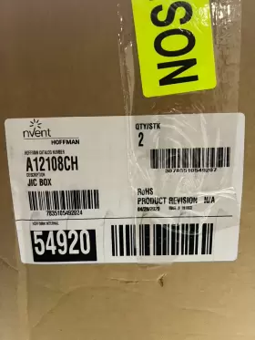 A12108CH HOFFMAN Wall Mount Gasketed Enclosure Box #2