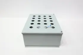 E20PBY25 HOFFMAN Steel Pushbutton Enclosure