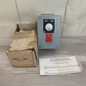 SKS-2S HOFFMAN Security Switch Keys