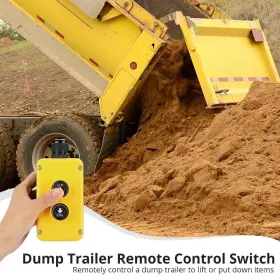 752870892253 HOMAISSON Dump Trailer Remote Control Up Down #2