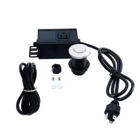 615200885830 HOMEND Sink Top Air Switch Garbage Disposal Kit