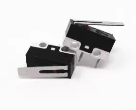 957316643404 HONBAY Ac Spdt Limit Micro Switch Hinge Lever #3