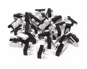 957316643404 HONBAY Ac Spdt Limit Micro Switch Hinge Lever