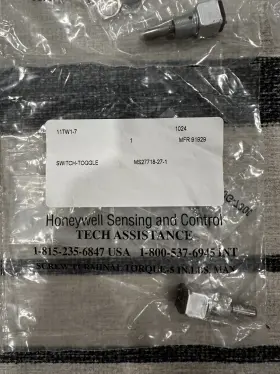 11TW1-7 HONEYWELL Microswitch Toggle Switch Mil