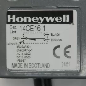 14CE16-1 HONEYWELL Miniature Enclosed Mini Switch #3