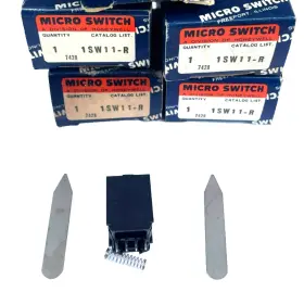 1SW11-R HONEYWELL Micro Switch Push Switches Nos