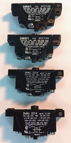 240-6-CR HONEYWELL Snap Action Switch Plunger Actuator Screw #2