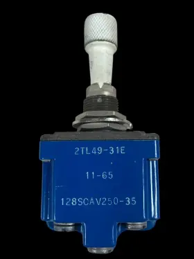 2TL49-31E HONEYWELL Aircraft Locking Toggle Micro Switch #2