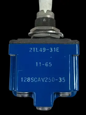 2TL49-31E HONEYWELL Aircraft Locking Toggle Micro Switch #3