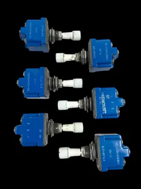 2TL49-31E HONEYWELL Aircraft Locking Toggle Micro Switch