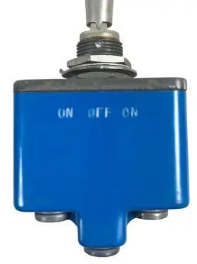 4TL1-1A HONEYWELL Aircraft Locking Toggle Micro Switch #3