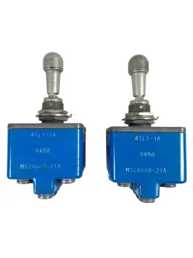 4TL1-1A HONEYWELL Aircraft Locking Toggle Micro Switch